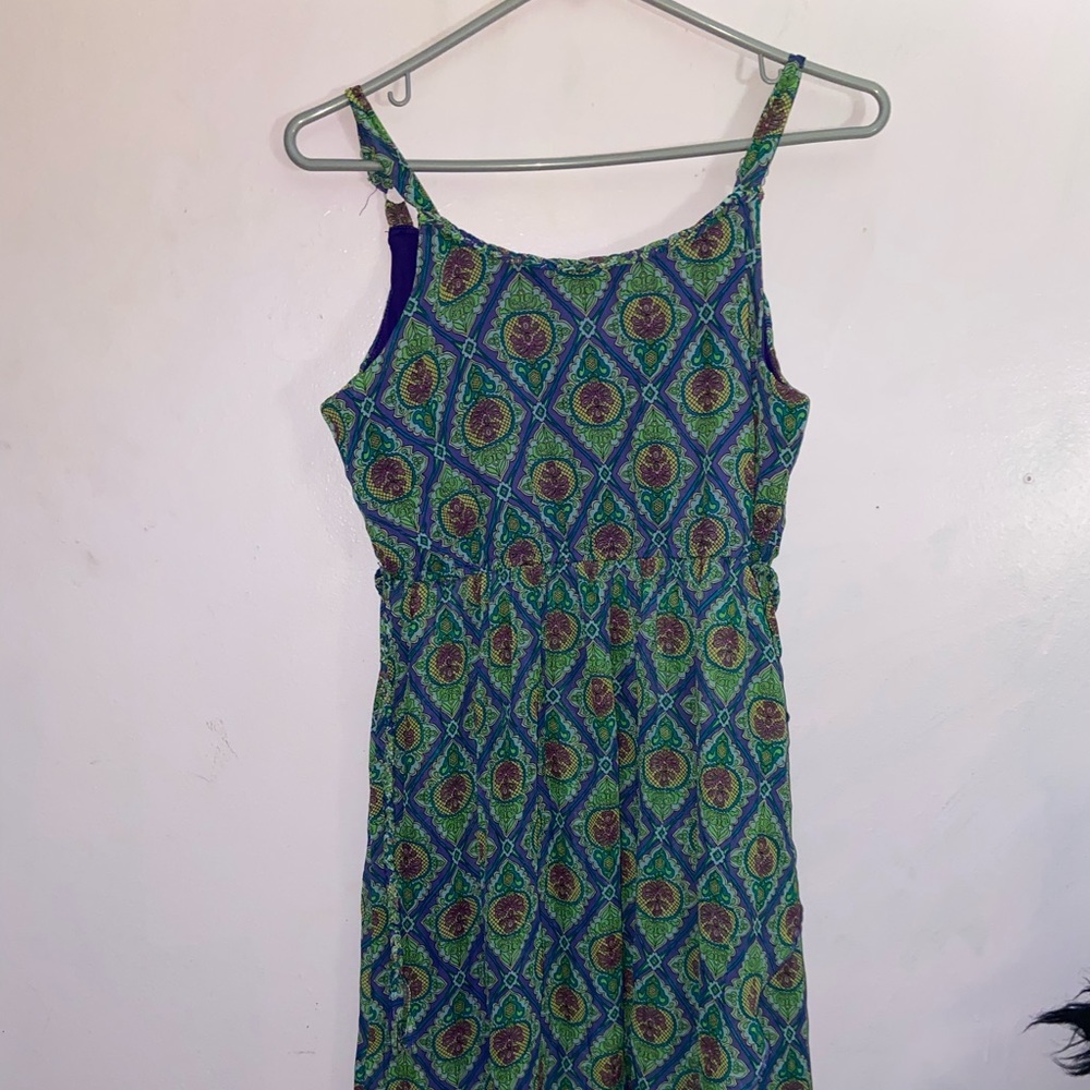 D Signed Sun Dress